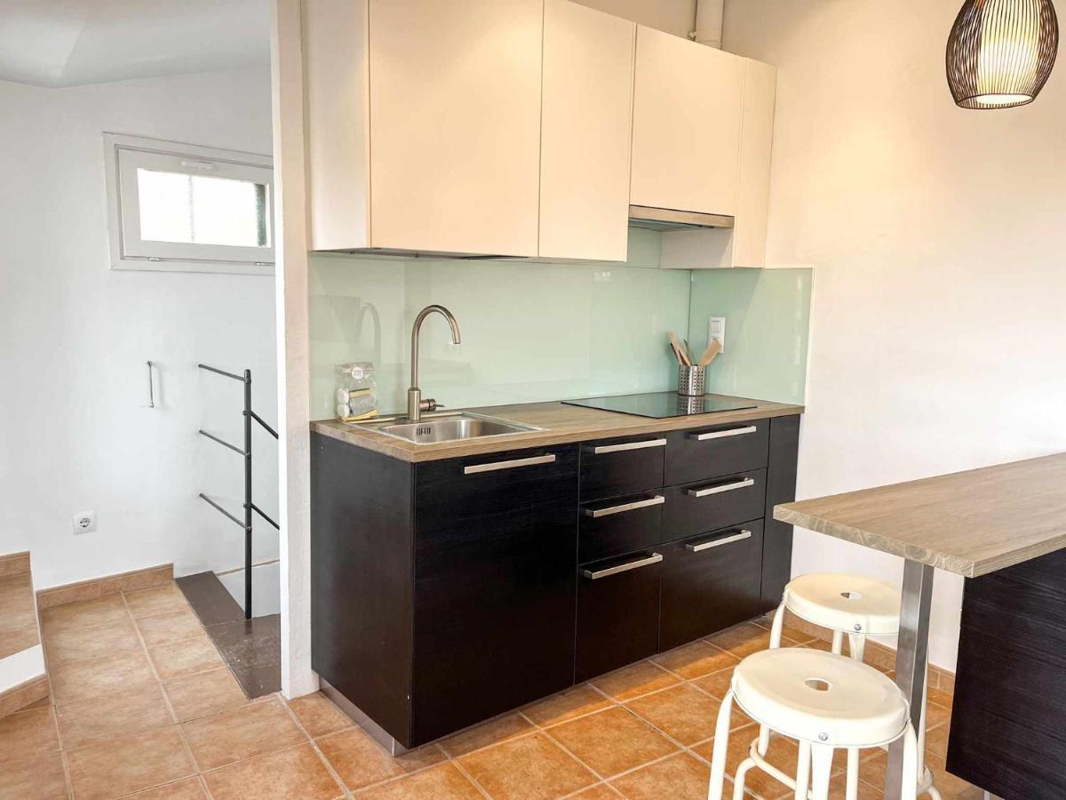 Romantic Duplex With Terrace And Great Views Gerona Exterior foto